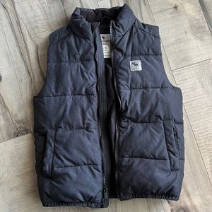Abercrombie 9/10 boys vest